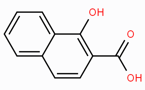 CAS No. 86-48-6, 1-Hydroxy-2-naphthoic acid