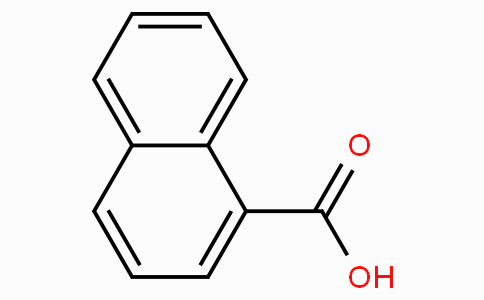 CAS No. 86-55-5, 1-Naphthoic acid