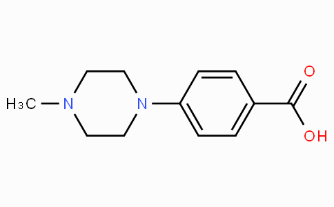 CAS No. 86620-62-4, 4-(4-Methylpiperazin-1-yl)benzoic acid