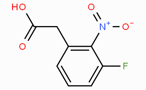 CAS No. 872141-25-8, 2-(3-Fluoro-2-nitrophenyl)acetic acid