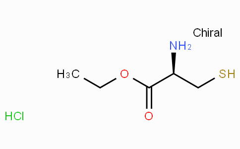 CAS No. 868-59-7, (R)-Ethyl 2-amino-3-mercaptopropanoate hydrochloride