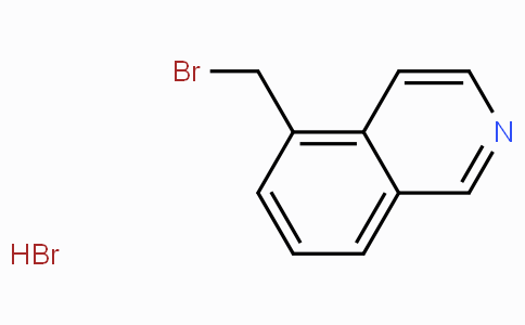 CAS No. 586373-76-4, 5-(Bromomethyl)isoquinoline hydrobromide