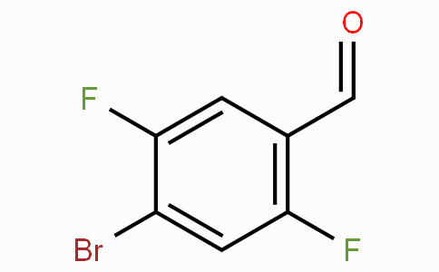 CAS No. 357405-75-5, 4-Bromo-2,5-difluorobenzaldehyde