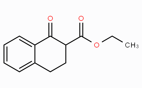 CAS No. 6742-26-3, Ethyl 1-oxo-1,2,3,4-tetrahydronaphthalene-2-carboxylate
