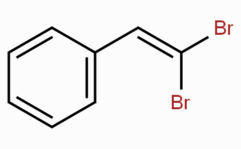 CAS No. 7436-90-0, (2,2-Dibromovinyl)benzene