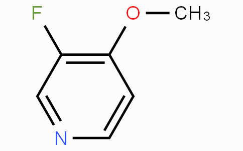 CAS No. 1060805-03-9, 3-Fluoro-4-methoxypyridine