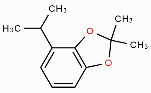 CAS No. 201166-22-5, 4-Isopropyl-2,2-dimethylbenzo[d][1,3]dioxole