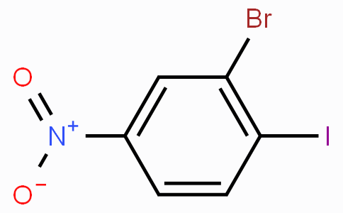 CAS No. 7149-14-6, 2-Bromo-1-iodo-4-nitrobenzene