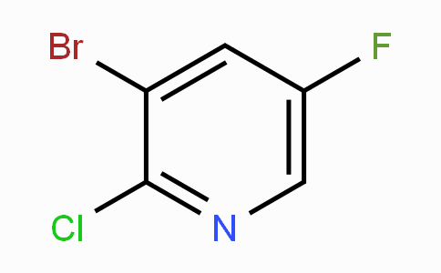 CAS No. 884494-36-4, 3-Bromo-2-chloro-5-fluoropyridine