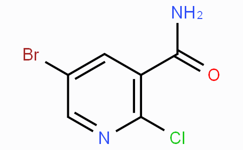 CAS No. 75291-85-9, 5-Bromo-2-chloronicotinamide