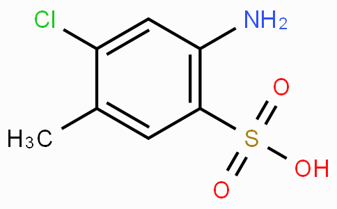 CAS No. 88-51-7, 2-Amino-4-chloro-5-methylbenzenesulfonic acid