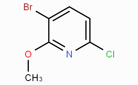 CAS No. 1211526-62-3, 3-Bromo-6-chloro-2-methoxypyridine