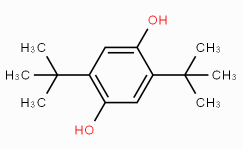 CAS No. 88-58-4, 2,5-Di-tert-butylbenzene-1,4-diol