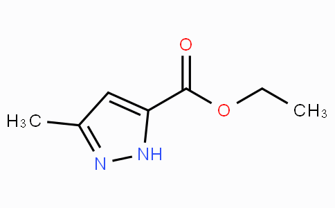 CAS No. 886495-75-6, Ethyl 3-methyl-1H-pyrazole-5-carboxylate