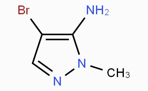 CAS No. 105675-85-2, 4-Bromo-1-methyl-1H-pyrazol-5-amine