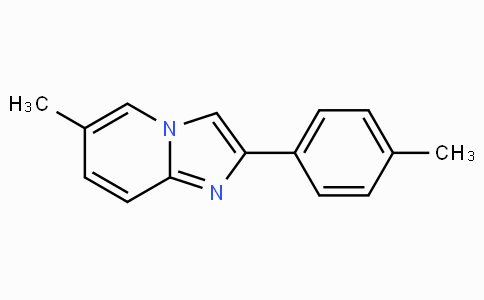 CAS No. 88965-00-8, 6-Methyl-2-(p-tolyl)imidazo[1,2-a]pyridine