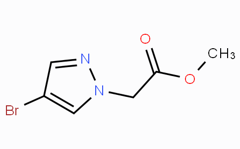 CAS No. 1072944-71-8, Methyl 2-(4-bromo-1H-pyrazol-1-yl)acetate