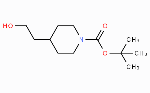 CAS No. 89151-44-0, Tert-butyl 4-(2-hydroxyethyl)piperidine-1-carboxylate