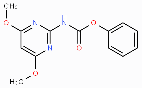 CAS No. 89392-03-0, 4,6-Dimethoxy-2-(phenoxycarbonyl)aminopyrimidine