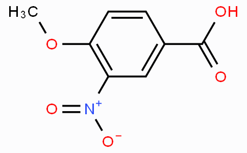 CAS No. 89-41-8, 4-Methoxy-3-nitrobenzoic acid