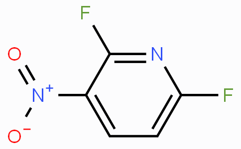 CAS No. 58602-02-1, 2,6-Difluoro-3-nitropyridine