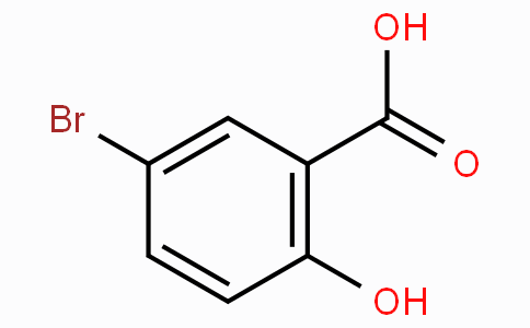 CAS No. 89-55-4, 5-Bromo-2-hydroxybenzoic acid