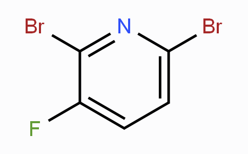 CAS No. 41404-59-5, 2,6-Dibromo-3-fluoropyridine