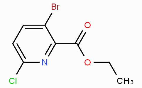 CAS No. 1065074-97-6, Ethyl 3-bromo-6-chloropicolinate