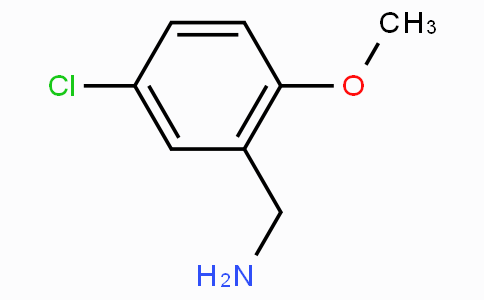 CAS No. 181473-92-7, (5-Chloro-2-methoxyphenyl)methanamine