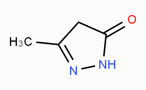 CAS No. 108-26-9, 3-Methyl-2-pyrazolin-5-one