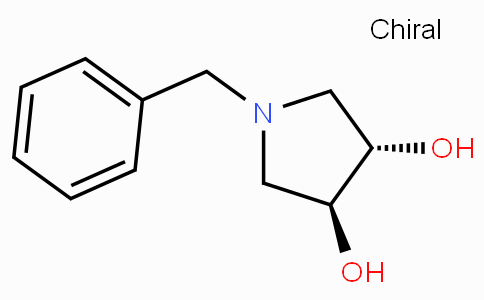 CAS No. 90365-74-5, (3S,4S)-1-Benzylpyrrolidine-3,4-diol