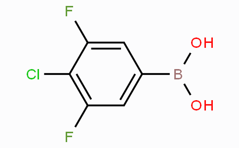 CAS No. 864759-63-7, (4-Chloro-3,5-difluorophenyl)boronic acid