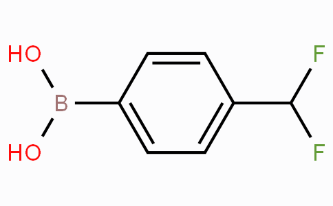 CAS No. 946525-43-5, (4-(Difluoromethyl)phenyl)boronic acid