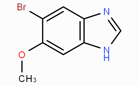CAS No. 1008361-65-6, 5-Bromo-6-methoxy-1H-benzo[d]imidazole