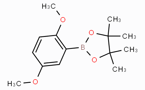 CAS No. 1073339-07-7, 2-(2,5-Dimethoxyphenyl)-4,4,5,5-tetramethyl-1,3,2-dioxaborolane