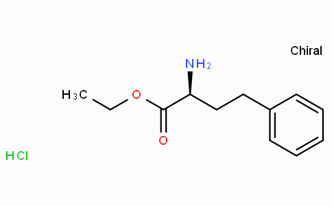 CAS No. 90891-21-7, (S)-Ethyl 2-amino-4-phenylbutanoate hydrochloride