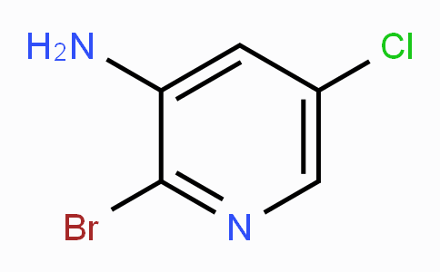 CAS No. 90902-83-3, 2-Bromo-5-chloropyridin-3-amine