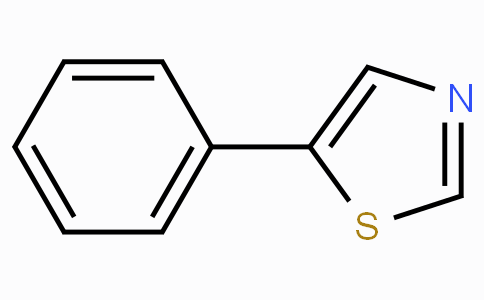 CAS No. 1826-13-7, 5-Phenylthiazole