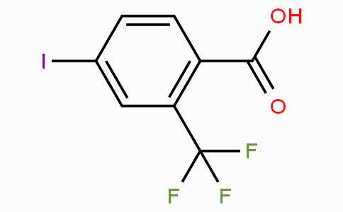 CAS No. 954815-11-3, 4-Iodo-2-(trifluoromethyl)benzoic acid
