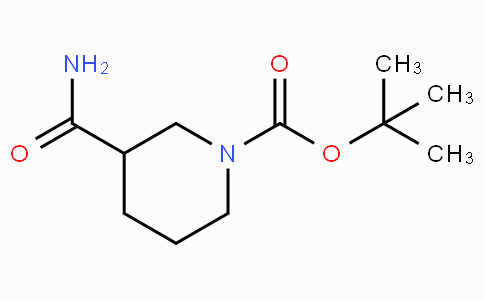 CAS No. 91419-49-7, tert-Butyl 3-carbamoylpiperidine-1-carboxylate