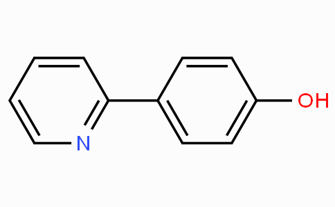 CAS No. 51035-40-6, 4-(Pyridin-2-yl)phenol