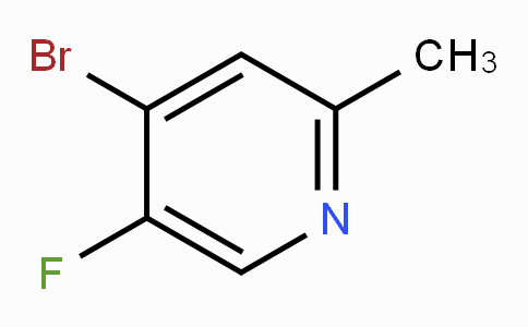 CAS No. 1211590-24-7, 4-Bromo-5-fluoro-2-methylpyridine