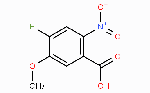 CAS No. 864293-50-5, 4-Fluoro-5-methoxy-2-nitrobenzoic acid