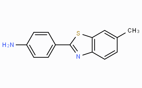 CAS No. 92-36-4, 2-(p-Aminophenyl)-6-methylbenzothiazole