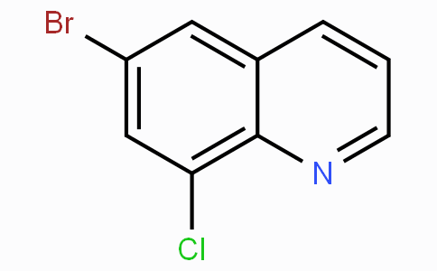 CAS No. 16567-13-8, 6-Bromo-8-chloroquinoline