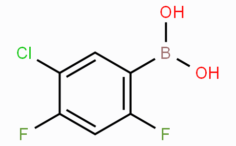 CAS No. 911645-24-4, (5-Chloro-2,4-difluorophenyl)boronic acid