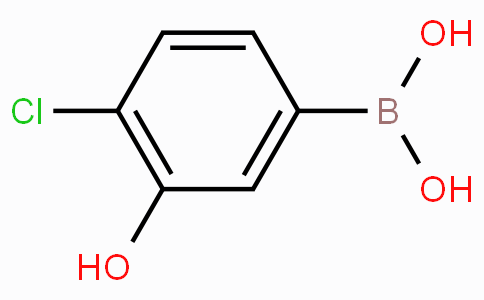 CAS No. 915201-06-8, (4-Chloro-3-hydroxyphenyl)boronic acid