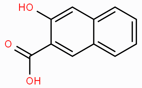 CAS No. 92-70-6, 3-Hydroxy-2-naphthoic acid