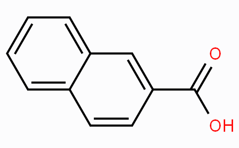 CAS No. 93-09-4, 2-Naphthoic acid