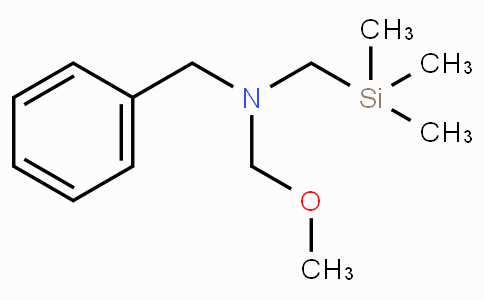 CAS No. 93102-05-7, N-Benzyl-1-methoxy-N-((trimethylsilyl)methyl)methanamine